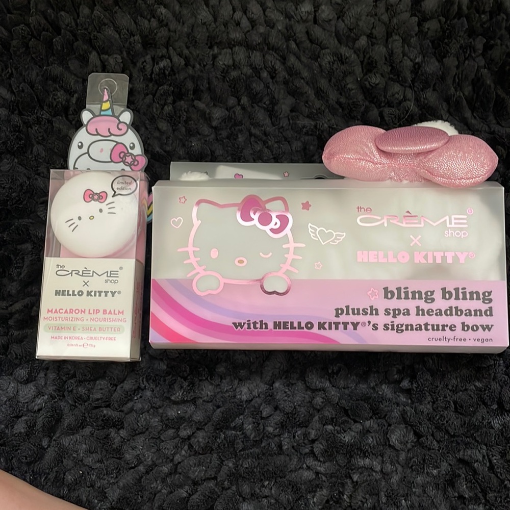 Hello kitty bling bling headband